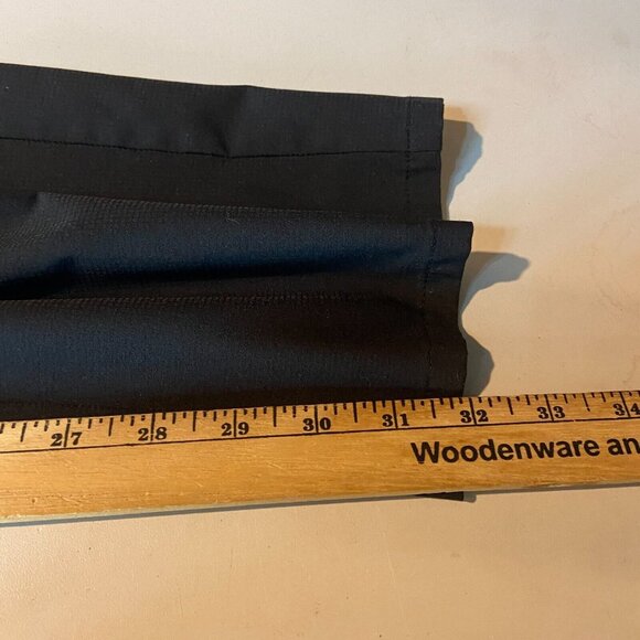 Travis Mathew Men 38 Performance Golf Pant Black Slim Straight Leg Slacks Chino - Picture 7 of 8